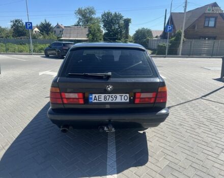 Чорний БМВ 5 Серія, об'ємом двигуна 2 л та пробігом 360 тис. км за 4700 $, фото 3 на Automoto.ua