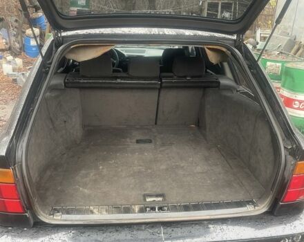 Черный БМВ 5 Серия, объемом двигателя 2.5 л и пробегом 355 тыс. км за 2500 $, фото 4 на Automoto.ua