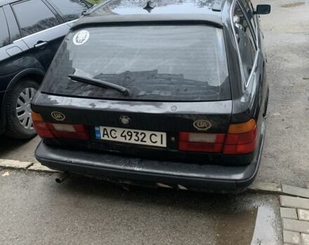 Черный БМВ 5 Серия, объемом двигателя 1.8 л и пробегом 3 тыс. км за 1350 $, фото 3 на Automoto.ua