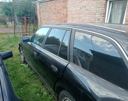 Черный БМВ 5 Серия, объемом двигателя 0 л и пробегом 450 тыс. км за 921 $, фото 6 на Automoto.ua