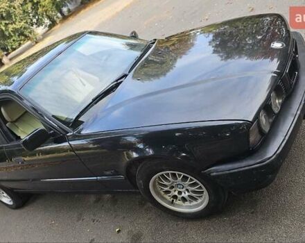 Черный БМВ 5 Серия, объемом двигателя 0 л и пробегом 410 тыс. км за 4999 $, фото 20 на Automoto.ua