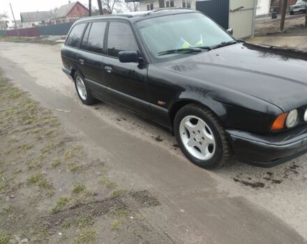 Черный БМВ 5 Серия, объемом двигателя 1.8 л и пробегом 359 тыс. км за 3500 $, фото 7 на Automoto.ua