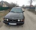 Черный БМВ 5 Серия, объемом двигателя 1.8 л и пробегом 359 тыс. км за 3500 $, фото 1 на Automoto.ua