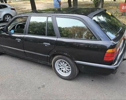 Черный БМВ 5 Серия, объемом двигателя 0 л и пробегом 410 тыс. км за 4999 $, фото 26 на Automoto.ua