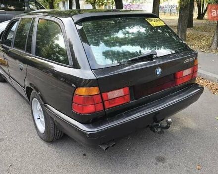 Черный БМВ 5 Серия, объемом двигателя 0 л и пробегом 410 тыс. км за 4999 $, фото 5 на Automoto.ua
