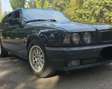 Черный БМВ 5 Серия, объемом двигателя 0 л и пробегом 410 тыс. км за 4999 $, фото 2 на Automoto.ua