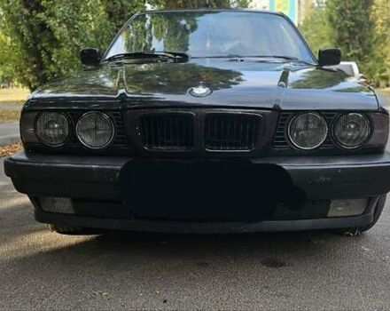Черный БМВ 5 Серия, объемом двигателя 0 л и пробегом 410 тыс. км за 4999 $, фото 7 на Automoto.ua