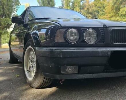 Черный БМВ 5 Серия, объемом двигателя 0 л и пробегом 410 тыс. км за 4999 $, фото 3 на Automoto.ua