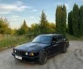 Черный БМВ 5 Серия, объемом двигателя 1.99 л и пробегом 506 тыс. км за 3250 $, фото 1 на Automoto.ua