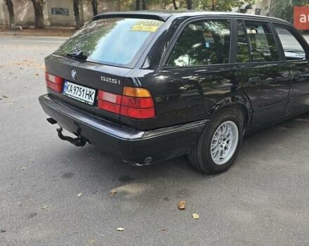 Чорний БМВ 5 Серія, об'ємом двигуна 2.5 л та пробігом 405 тис. км за 4850 $, фото 36 на Automoto.ua