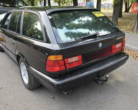 Черный БМВ 5 Серия, объемом двигателя 0 л и пробегом 410 тыс. км за 4999 $, фото 22 на Automoto.ua