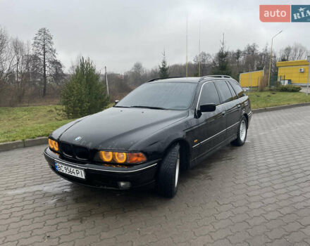 Чорний БМВ 5 Серія, об'ємом двигуна 1.99 л та пробігом 250 тис. км за 2999 $, фото 2 на Automoto.ua