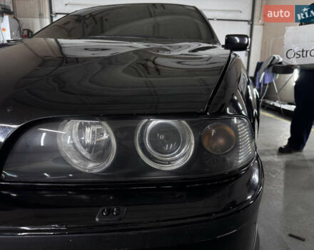 Черный БМВ 5 Серия, объемом двигателя 2.5 л и пробегом 187 тыс. км за 2999 $, фото 18 на Automoto.ua