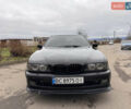 Черный БМВ 5 Серия, объемом двигателя 2.5 л и пробегом 187 тыс. км за 2999 $, фото 1 на Automoto.ua