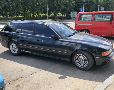 Чорний БМВ 5 Серія, об'ємом двигуна 2.5 л та пробігом 350 тис. км за 5200 $, фото 21 на Automoto.ua