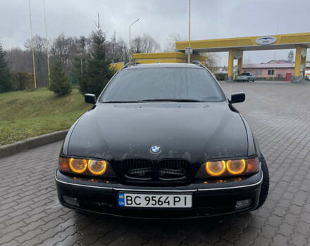 Чорний БМВ 5 Серія, об'ємом двигуна 1.99 л та пробігом 250 тис. км за 2999 $, фото 1 на Automoto.ua