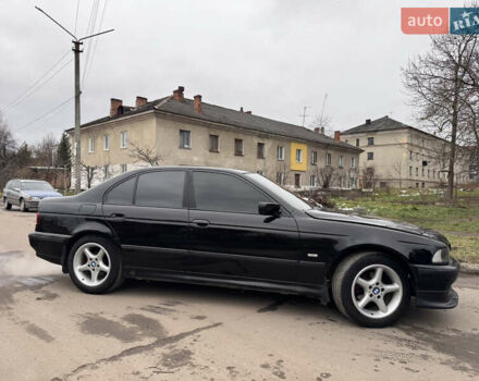 Черный БМВ 5 Серия, объемом двигателя 2.5 л и пробегом 187 тыс. км за 2999 $, фото 8 на Automoto.ua
