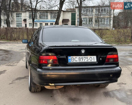 Черный БМВ 5 Серия, объемом двигателя 2.5 л и пробегом 187 тыс. км за 2999 $, фото 6 на Automoto.ua