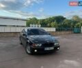Черный БМВ 5 Серия, объемом двигателя 2 л и пробегом 346 тыс. км за 3600 $, фото 1 на Automoto.ua