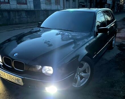 Чорний БМВ 5 Серія, об'ємом двигуна 2.5 л та пробігом 0 тис. км за 3500 $, фото 3 на Automoto.ua