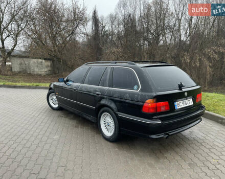 Чорний БМВ 5 Серія, об'ємом двигуна 1.99 л та пробігом 250 тис. км за 2999 $, фото 5 на Automoto.ua