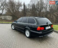 Чорний БМВ 5 Серія, об'ємом двигуна 1.99 л та пробігом 250 тис. км за 2999 $, фото 5 на Automoto.ua