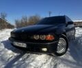 Чорний БМВ 5 Серія, об'ємом двигуна 2 л та пробігом 250 тис. км за 2999 $, фото 1 на Automoto.ua