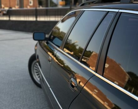 Черный БМВ 5 Серия, объемом двигателя 2 л и пробегом 300 тыс. км за 3299 $, фото 23 на Automoto.ua