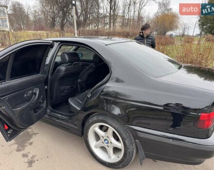 Черный БМВ 5 Серия, объемом двигателя 2.5 л и пробегом 187 тыс. км за 2999 $, фото 9 на Automoto.ua