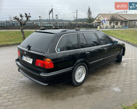 Чорний БМВ 5 Серія, об'ємом двигуна 1.99 л та пробігом 250 тис. км за 2999 $, фото 3 на Automoto.ua