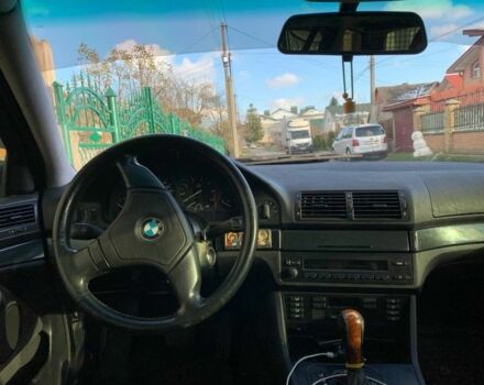 Черный БМВ 5 Серия, объемом двигателя 2 л и пробегом 369 тыс. км за 3150 $, фото 5 на Automoto.ua
