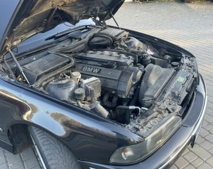 Чорний БМВ 5 Серія, об'ємом двигуна 2 л та пробігом 667 тис. км за 3399 $, фото 7 на Automoto.ua