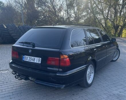 Чорний БМВ 5 Серія, об'ємом двигуна 2 л та пробігом 667 тис. км за 3399 $, фото 2 на Automoto.ua