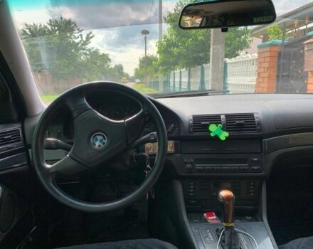 Черный БМВ 5 Серия, объемом двигателя 2 л и пробегом 369 тыс. км за 3150 $, фото 2 на Automoto.ua