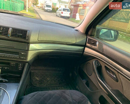 Черный БМВ 5 Серия, объемом двигателя 1.99 л и пробегом 369 тыс. км за 3150 $, фото 11 на Automoto.ua