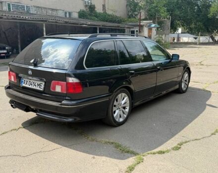 Чорний БМВ 5 Серія, об'ємом двигуна 2.9 л та пробігом 300 тис. км за 4400 $, фото 3 на Automoto.ua