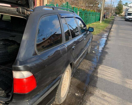 Черный БМВ 5 Серия, объемом двигателя 1.99 л и пробегом 369 тыс. км за 3150 $, фото 5 на Automoto.ua