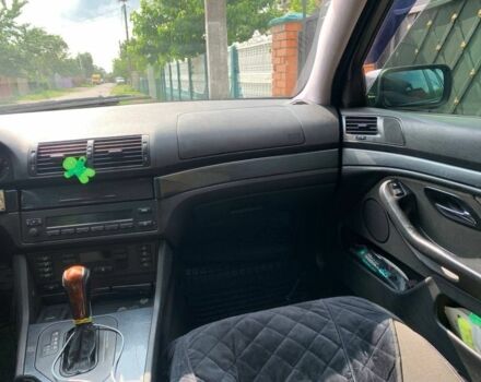 Черный БМВ 5 Серия, объемом двигателя 2 л и пробегом 369 тыс. км за 3150 $, фото 1 на Automoto.ua