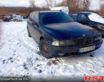 Чорний БМВ 5 Серія, об'ємом двигуна 2.5 л та пробігом 0 тис. км за 4000 $, фото 1 на Automoto.ua