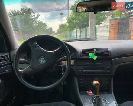 Черный БМВ 5 Серия, объемом двигателя 1.99 л и пробегом 369 тыс. км за 3150 $, фото 17 на Automoto.ua