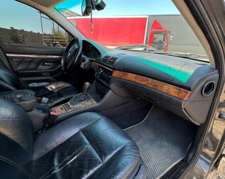 Черный БМВ 5 Серия, объемом двигателя 2.5 л и пробегом 200 тыс. км за 2550 $, фото 3 на Automoto.ua