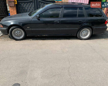 Черный БМВ 5 Серия, объемом двигателя 1.99 л и пробегом 369 тыс. км за 3150 $, фото 8 на Automoto.ua