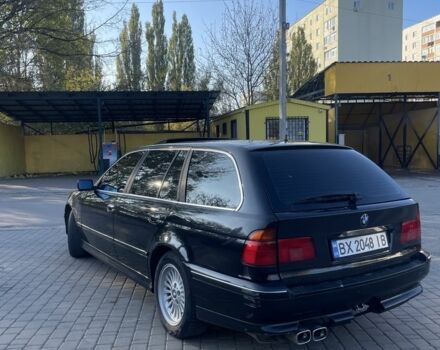Чорний БМВ 5 Серія, об'ємом двигуна 2 л та пробігом 667 тис. км за 3399 $, фото 3 на Automoto.ua