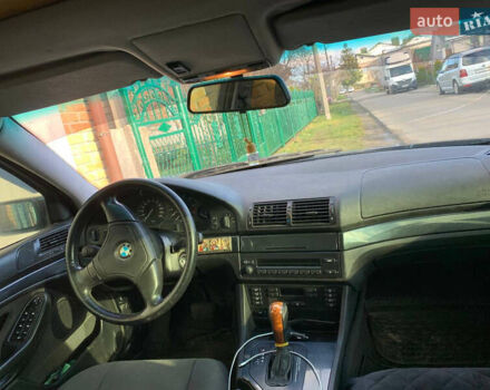Черный БМВ 5 Серия, объемом двигателя 1.99 л и пробегом 369 тыс. км за 3150 $, фото 14 на Automoto.ua