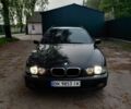 Черный БМВ 5 Серия, объемом двигателя 1.99 л и пробегом 430 тыс. км за 3599 $, фото 1 на Automoto.ua
