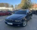 Чорний БМВ 5 Серія, об'ємом двигуна 2 л та пробігом 667 тис. км за 3399 $, фото 1 на Automoto.ua