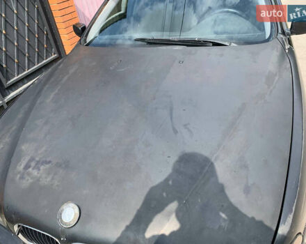 Черный БМВ 5 Серия, объемом двигателя 1.99 л и пробегом 369 тыс. км за 3150 $, фото 18 на Automoto.ua