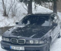Черный БМВ 5 Серия, объемом двигателя 1.99 л и пробегом 380 тыс. км за 3300 $, фото 1 на Automoto.ua