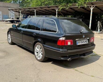 Чорний БМВ 5 Серія, об'ємом двигуна 2.9 л та пробігом 300 тис. км за 4400 $, фото 2 на Automoto.ua