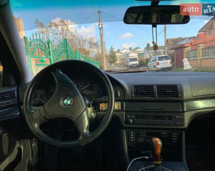 Черный БМВ 5 Серия, объемом двигателя 1.99 л и пробегом 369 тыс. км за 3150 $, фото 15 на Automoto.ua
